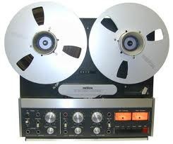 Leitor/Gravador de Bobines Revox
